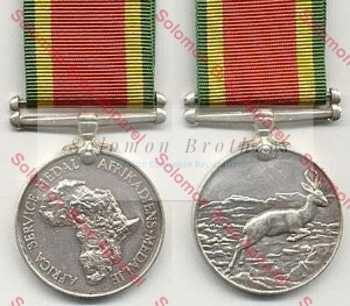 Africa Service Medal 1939-45 Medals