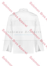 Load image into Gallery viewer, Appetite Vented L/s Chef Jacket Mens Jackets
