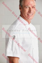 Load image into Gallery viewer, Appetite Vented S/s Chef Jacket Mens Jackets
