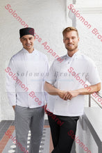 Load image into Gallery viewer, Appetite Vented S/s Chef Jacket Mens Jackets
