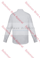 Load image into Gallery viewer, Ashley Mens Long Sleeve Classic Fit Shirt - Solomon Brothers Apparel
