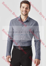 Load image into Gallery viewer, Ashley Mens Long Sleeve Classic Fit Shirt - Solomon Brothers Apparel