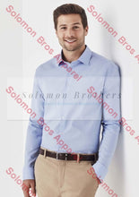 Load image into Gallery viewer, Ashley Mens Long Sleeve Slim Fit Shirt - Solomon Brothers Apparel