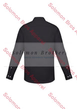 Load image into Gallery viewer, Ashley Mens Long Sleeve Slim Fit Shirt - Solomon Brothers Apparel