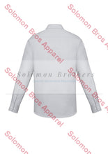 Load image into Gallery viewer, Ashley Mens Long Sleeve Slim Fit Shirt - Solomon Brothers Apparel