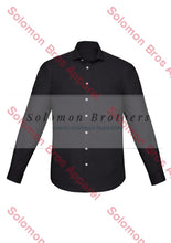 Load image into Gallery viewer, Ashley Mens Long Sleeve Slim Fit Shirt - Solomon Brothers Apparel
