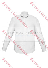 Load image into Gallery viewer, Ashley Mens Long Sleeve Slim Fit Shirt - Solomon Brothers Apparel