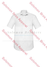 Load image into Gallery viewer, Ashley Mens Short Sleeve Classic Fit Shirt - Solomon Brothers Apparel