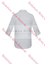Load image into Gallery viewer, Ashley Womens 3/4 Sleeve Blouse - Solomon Brothers Apparel