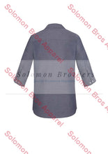 Load image into Gallery viewer, Ashley Womens 3/4 Sleeve Blouse - Solomon Brothers Apparel
