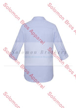 Load image into Gallery viewer, Ashley Womens 3/4 Sleeve Blouse - Solomon Brothers Apparel