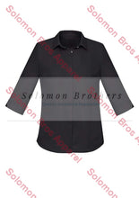 Load image into Gallery viewer, Ashley Womens 3/4 Sleeve Blouse - Solomon Brothers Apparel