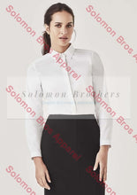 Load image into Gallery viewer, Ashley Womens Long Sleeve Blouse - Solomon Brothers Apparel
