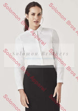 Load image into Gallery viewer, Ashley Womens Long Sleeve Blouse - Solomon Brothers Apparel