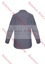 Load image into Gallery viewer, Ashley Womens Long Sleeve Blouse - Solomon Brothers Apparel