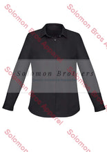 Load image into Gallery viewer, Ashley Womens Long Sleeve Blouse - Solomon Brothers Apparel
