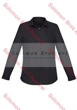 Load image into Gallery viewer, Ashley Womens Long Sleeve Blouse - Solomon Brothers Apparel