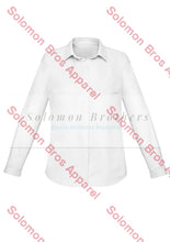 Load image into Gallery viewer, Ashley Womens Long Sleeve Blouse - Solomon Brothers Apparel