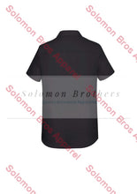 Load image into Gallery viewer, Ashley Womens Short Sleeve Blouse - Solomon Brothers Apparel