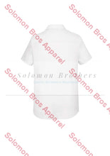 Load image into Gallery viewer, Ashley Womens Short Sleeve Blouse - Solomon Brothers Apparel