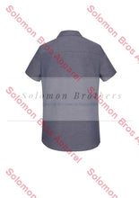 Load image into Gallery viewer, Ashley Womens Short Sleeve Blouse - Solomon Brothers Apparel
