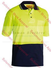 Load image into Gallery viewer, Bisley  2 Tone Hi Vis Polo Shirt - Short Sleeve - Solomon Brothers Apparel

