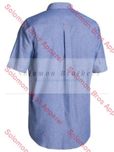 Load image into Gallery viewer, Bisley Chambray Shirt S/S - Solomon Brothers Apparel
