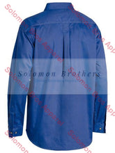 Load image into Gallery viewer, Bisley Closed Front Cotton Drill Shirt L/S - Solomon Brothers Apparel