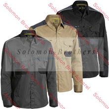 Load image into Gallery viewer, Bisley Flex &amp; Move Mechanical Stretch Shirt - Long Sleeve - Solomon Brothers Apparel
