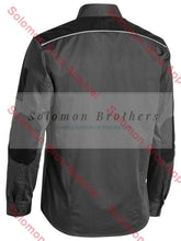 Load image into Gallery viewer, Bisley Flex & Move Mechanical Stretch Shirt - Long Sleeve - Solomon Brothers Apparel