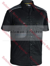 Load image into Gallery viewer, Bisley Flex &amp; Move Mechanical Stretch Shirt - Short Sleeve - Solomon Brothers Apparel
