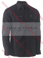 Load image into Gallery viewer, Bisley Flex &amp; Move Utility Work Shirt - Long Sleeve - Solomon Brothers Apparel
