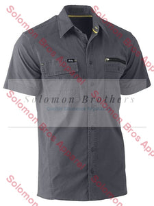 Bisley Flex & Move Utility Work Shirt - Short Sleeve - Solomon Brothers Apparel