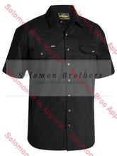 Load image into Gallery viewer, Bisley Original Cotton Drill Shirt S/S - Solomon Brothers Apparel