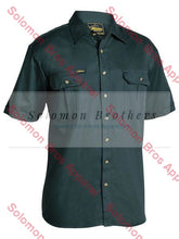 Load image into Gallery viewer, Bisley Original Cotton Drill Shirt S/S - Solomon Brothers Apparel