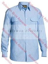 Load image into Gallery viewer, Bisley Oxford Shirt L/S - Solomon Brothers Apparel