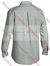 Load image into Gallery viewer, Bisley Oxford Shirt L/S - Solomon Brothers Apparel