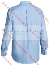 Load image into Gallery viewer, Bisley Oxford Shirt L/S - Solomon Brothers Apparel