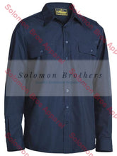 Load image into Gallery viewer, Bisley Permanent Press Shirt L/S - Solomon Brothers Apparel
