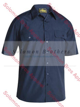 Load image into Gallery viewer, Bisley Permanent Press Shirt S/S - Solomon Brothers Apparel