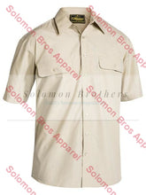 Load image into Gallery viewer, Bisley Permanent Press Shirt S/S - Solomon Brothers Apparel