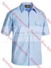 Load image into Gallery viewer, Bisley Permanent Press Shirt S/S - Solomon Brothers Apparel