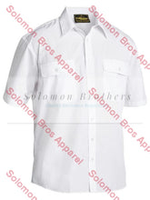 Load image into Gallery viewer, Bisley Permanent Press Shirt S/S - Solomon Brothers Apparel
