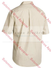 Load image into Gallery viewer, Bisley Permanent Press Shirt S/S - Solomon Brothers Apparel