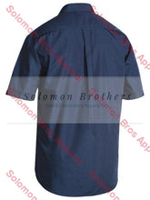 Load image into Gallery viewer, Bisley Permanent Press Shirt S/S - Solomon Brothers Apparel
