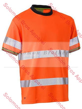 Load image into Gallery viewer, Bisley Taped Hi Vis Polyester Mesh Short Sleeve T-Shirt - Solomon Brothers Apparel
