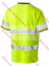 Load image into Gallery viewer, Bisley Taped Hi Vis Polyester Mesh Short Sleeve T-Shirt - Solomon Brothers Apparel
