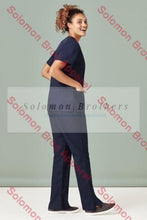 Load image into Gallery viewer, Classic Ladies Scrub Bootleg Pant - Solomon Brothers Apparel