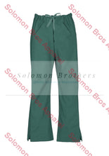 Load image into Gallery viewer, Classic Ladies Scrub Bootleg Pant - Solomon Brothers Apparel