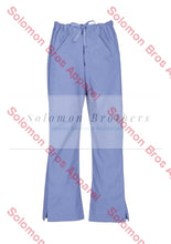 Load image into Gallery viewer, Classic Ladies Scrub Bootleg Pant - Solomon Brothers Apparel